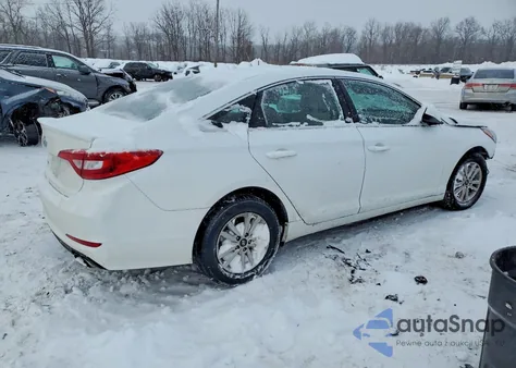 2015 Hyundai Sonata Se z USA, uszkodzony, nr VIN 5NPE24AF0FH210006